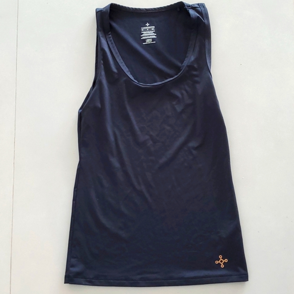 Tommy Cooper Black Tank Top - Picture 3 of 6